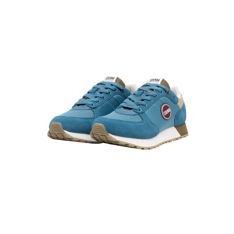 Colmar Sneaker Travis Authentic 2026 blau/braun Herren