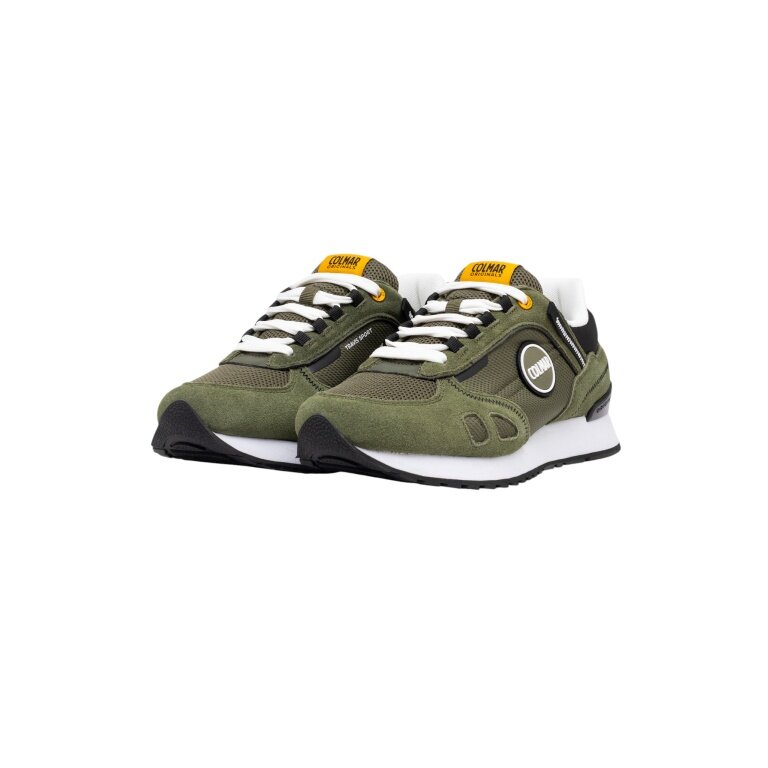 Colmar Sneaker Travis Sport Bold 2026 dunkelgrün/weiss Herren