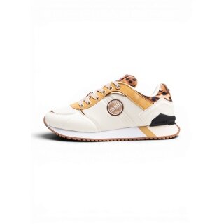 Colmar Sneaker Travis Plus Feline weiss/beige/braun Damen