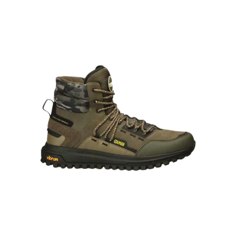 Colmar Wanderschuhe Peaker Camu (Veloursleder, wasserdicht) militärgrün Herren