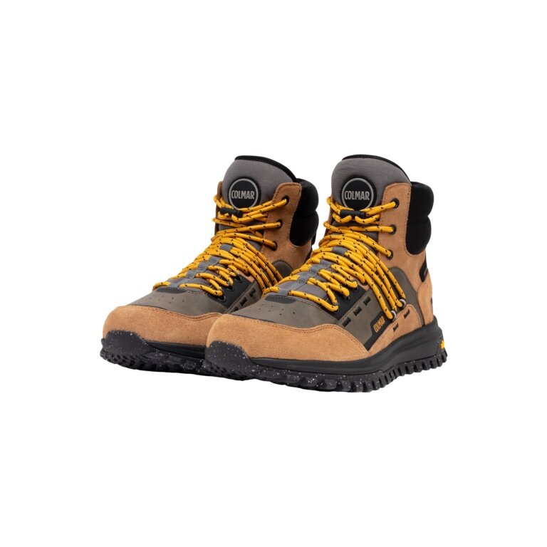 Colmar Wanderschuhe Peaker Hike (Veloursleder, wasserdicht) braun Herren