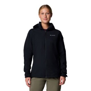 Columbia Softshelljacke Cascade Ridge II (angenehmes Tragegefühl, Omni-Shield) schwarz Damen
