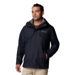 Columbia Winter-Wanderjacke Bugaboo III 3in1 Fleece Interchange (Omni-Heat Thermosystem, wasserdicht) schwarz Herren