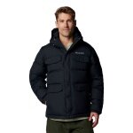 Columbia Winter-Steppjacke Landroamer™ Puffer (sehr warm, Omni-Shield™) schwarz Herren