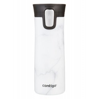 Contigo Trinkflasche Couture Pinnacle Thermo Edelstahl 420ml weiss