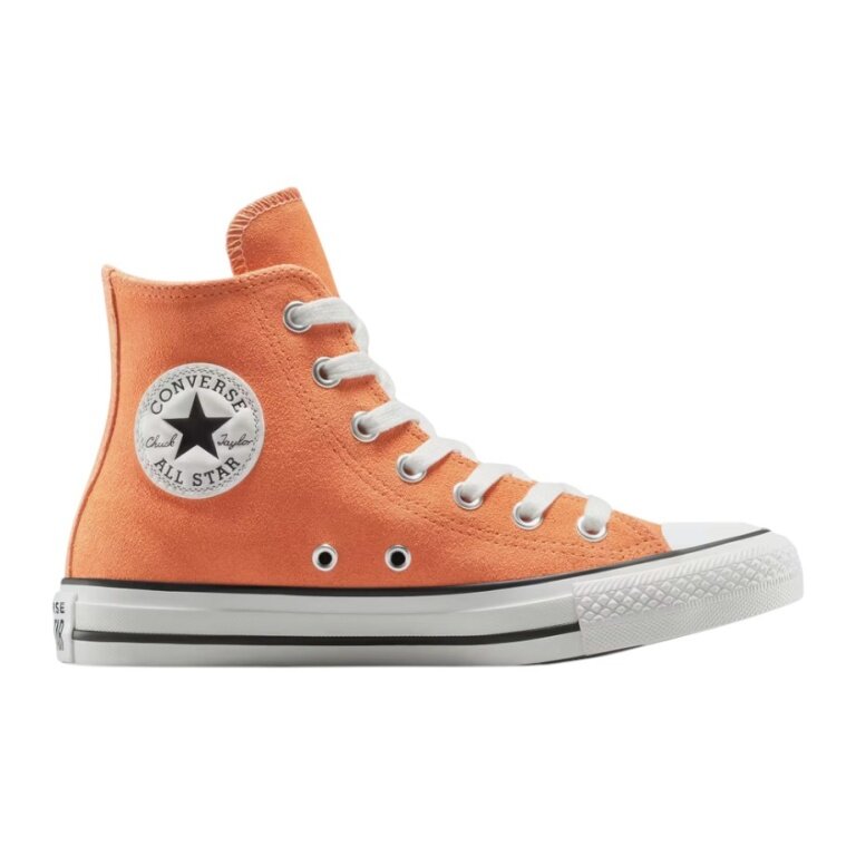 Converse Sneaker Chuck Taylor All Star Colorful Suede orange