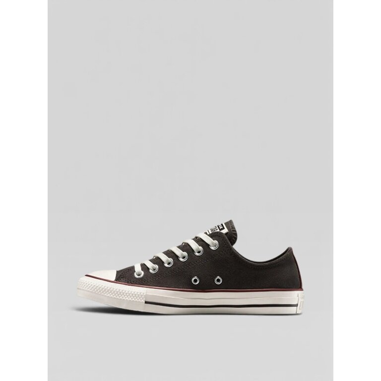 Converse Sneaker Chuck Taylor All Star Contrast Suede dunkelbraun