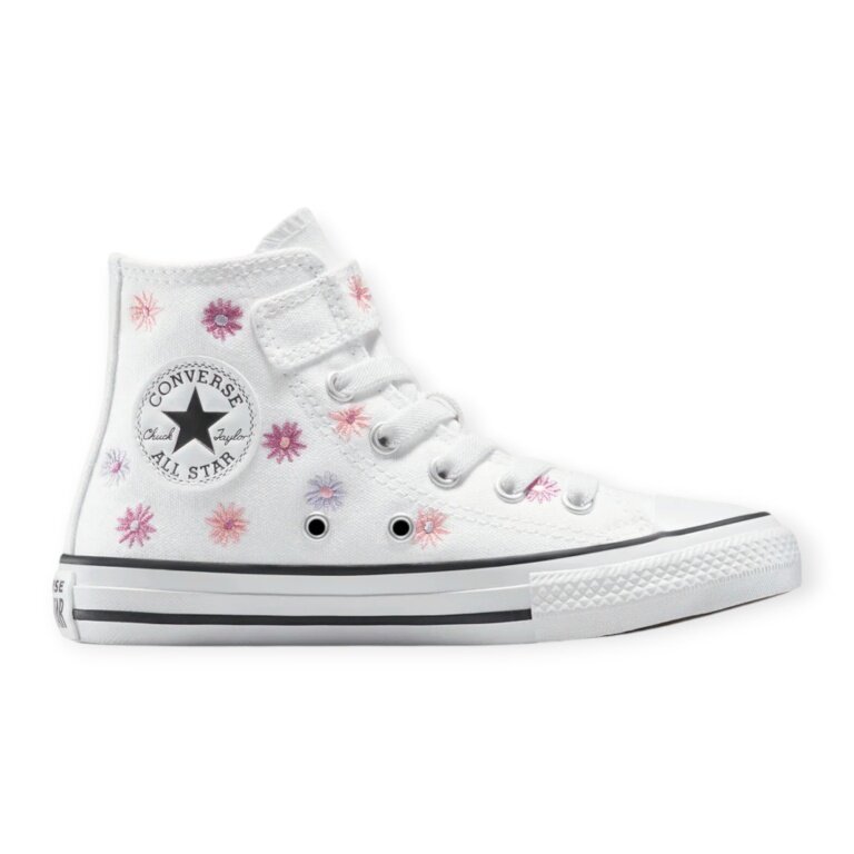 Converse Sneaker Chuck Taylor All Star Allover Florals Easy On High Top weiss Mädchen