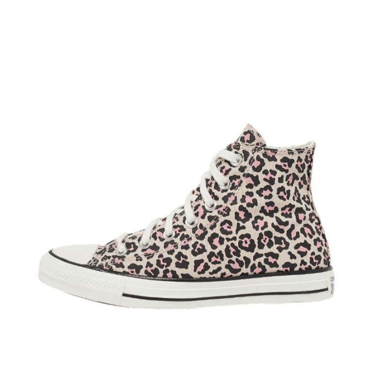 Converse Sneaker Chuck Taylor All Star Leopard Warm weiss/bunt