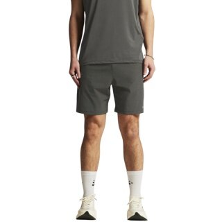 Craft Sporthose ADV Essence 2in1 Short 2 (integrierte Tight) granitegrau Herren