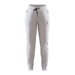 Craft Freizeithose ADV Unify (Recyclingpolyester) lang hellgrau Damen