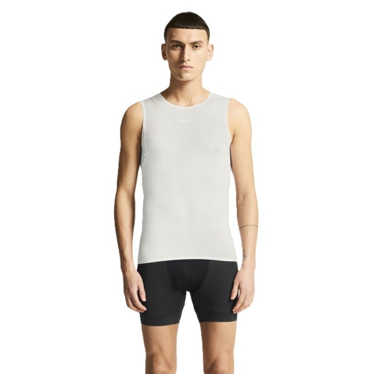 Craft Funktionsunterwäsche Tank-Top Pro Dry Nanoweight Sl (Tight fit) creamweiss Herren