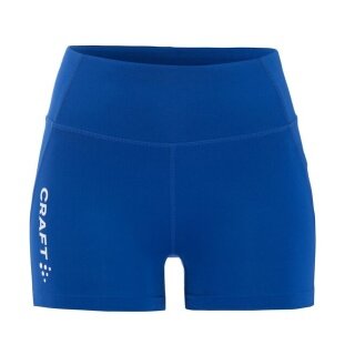 Craft Hotpants Rush 2.0 (optimale Passform, enganliegend) kobaltblau Damen