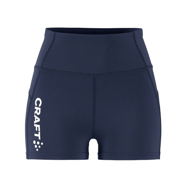 Craft Hotpants Rush 2.0 (optimale Passform, enganliegend) navyblau Damen
