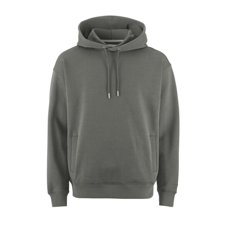Craft Kapuzenpullover Frequent Hoodie (Bio-Baumwolle) dunkelgrau Herren