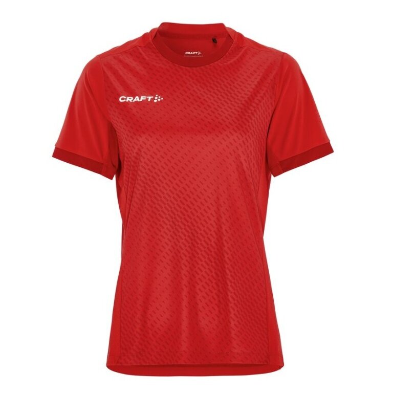 Craft Sport-Shirt Evolve 2.0 Graphic Jersey (strapazierfähig, leicht) rot Damen
