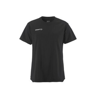Craft Sport-Shirt Evolve 2.0 Structured Jersey (strapazierfähig, leicht) schwarz Damen