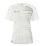 Craft Sport-Shirt Extend 2.0 Graphic Jersey (100% rec. Polyester, feuchtigkeitstransport) weiss Damen
