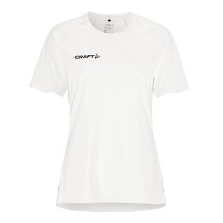 Craft Sport-Shirt Extend 2.0 Jersey (100% rec. Polyester, feuchtigkeitstransport) weiss Damen