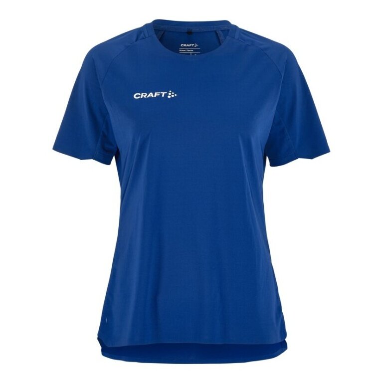Craft Sport-Shirt Extend 2.0 Jersey (100% rec. Polyester, feuchtigkeitstransport) kobaltblau Damen