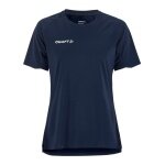 Craft Sport-Shirt Extend 2.0 Jersey (100% rec. Polyester, feuchtigkeitstransport) navyblau Damen