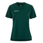 Craft Sport-Shirt Extend 2.0 Jersey (100% rec. Polyester, feuchtigkeitstransport) dunkelgrün Damen