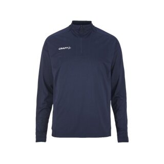 Craft Sport-Langarmshirt Evolve 2.0 Halfzip (100% rec. Polyester) navyblau Herren
