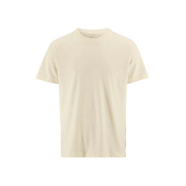 Craft Sport-Tshirt Community 2.0 Tee (angenehmes Tragegefühl) tofugelb Herren