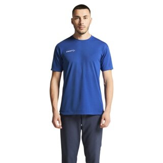 Craft Sport-Tshirt Evolve 2.0 Structured Jersey (strapazierfähig, leicht) cobaltblau Herren