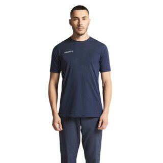 Craft Sport-Tshirt Evolve 2.0 Structured Jersey (strapazierfähig, leicht) navyblau Herren