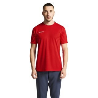 Craft Sport-Tshirt Evolve 2.0 Structured Jersey (strapazierfähig, leicht) rot Herren