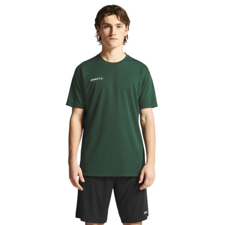 Craft Sport-Tshirt Evolve 2.0 Structured Jersey (strapazierfähig, leicht) dunkelgrün Herren