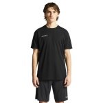 Craft Sport-Tshirt Evolve 2.0 Structured Jersey (strapazierfähig, leicht) schwarz Herren