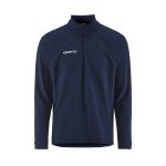 Craft Sport-Langarmshirt Extend 2.0 Half Zip (moderner Look, sehr elastisches Material) navyblau Herren