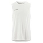 Craft Sport-Tank Ability Sl Tee (Mesh-Einsätze, feuchtigkeitstransport) weiss Herren
