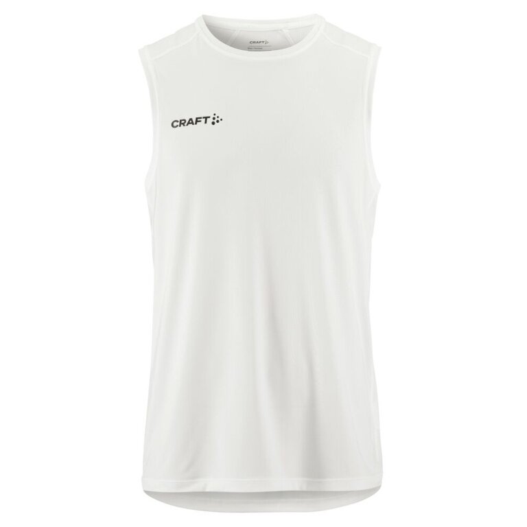 Craft Sport-Tank Ability Sl Tee (Mesh-Einsätze, feuchtigkeitstransport) weiss Herren