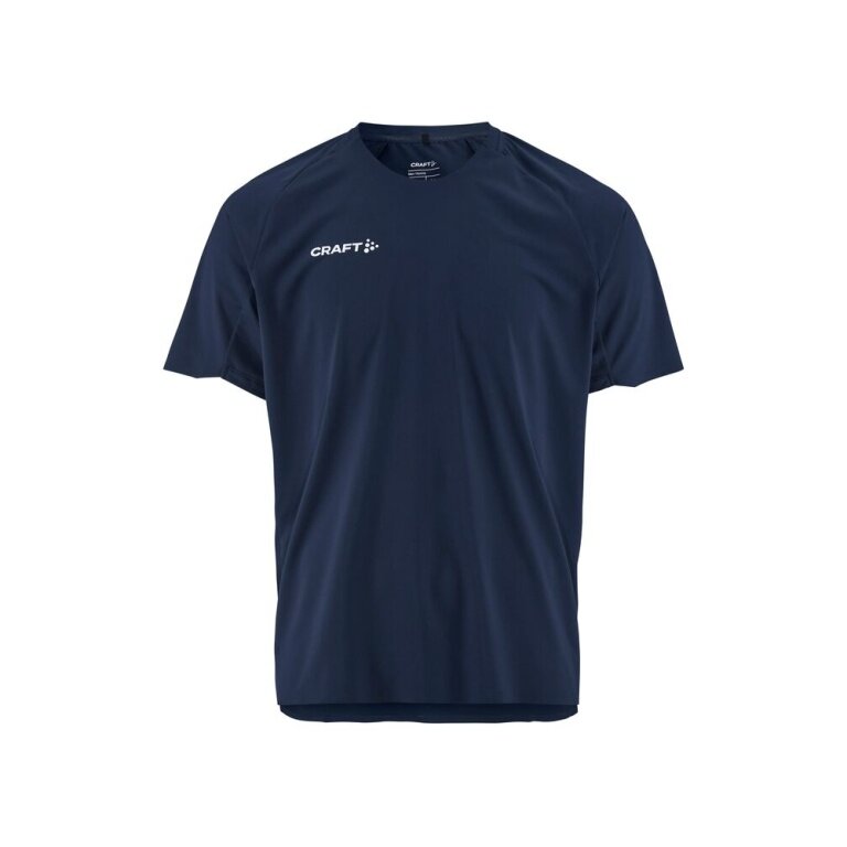 Craft Sport-Tshirt Extend 2.0 Jersey (100% rec. Polyester, feuchtigkeitstransport) navyblau Herren