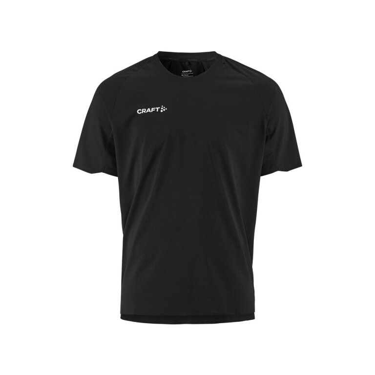 Craft Sport-Tshirt Extend 2.0 Jersey (100% rec. Polyester, feuchtigkeitstransport) schwarz Herren