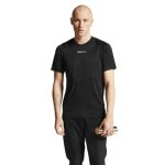 Craft Sport-Tshirt Rush 2.0 Tee (leicht, funktionell) schwarz Herren