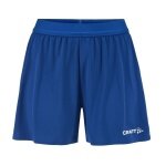 Craft Sporthose Extend 2.0 Short (leicht, Feuchtigkeitstransport) kurz kobaltblau Damen