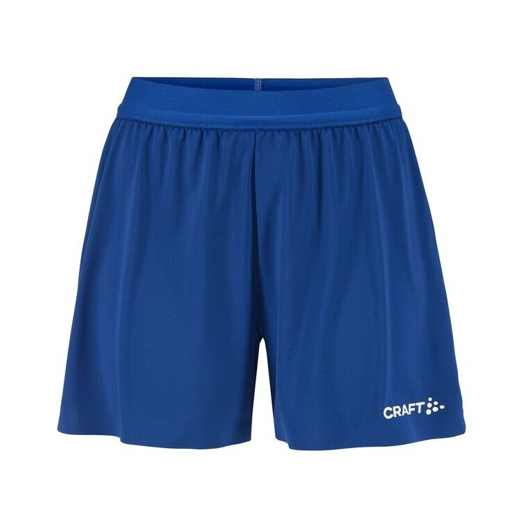 Craft Sporthose Extend 2.0 Short (leicht, Feuchtigkeitstransport) kurz kobaltblau Damen