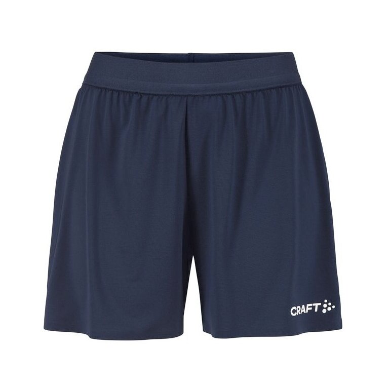 Craft Sporthose Extend 2.0 Short (leicht, Feuchtigkeitstransport) kurz navyblau Damen