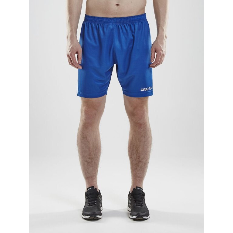 Craft Sporthose Short Pro Control kurz royalblau/weiss Herren