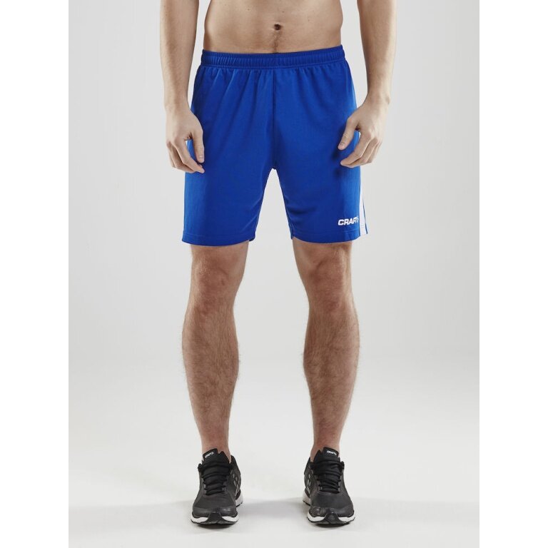 Craft Sporthose Short Pro Control kurz coboltblau Herren
