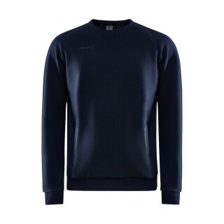 Craft Sweatshirt Core Soul Crew (komfortable Passform) darknavy Herren