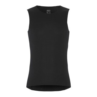 Craft Funktionsunterwäsche Tank-Top Pro Dry Nanoweight Sl (Tight fit) schwarz Herren
