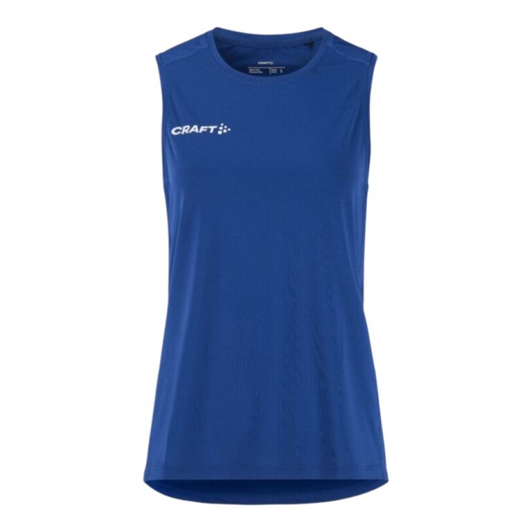 Craft Tank-Top Ability Sl Tee (elastisches Material) blau Damen