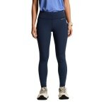 Craft Trainingshose Adv Essence Warm Wind Tights 2 (enganliegend, elastischer Bund) navyblau Damen