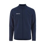 Craft Trainingsjacke Extend 2.0 Full Zip (moderner Look, sehr elastisches Material) navyblau Herren