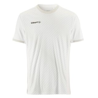 Craft Sport-Tshirt Evolve 2.0 Graphic Jersey (strapazierfähig, leicht) weiss Herren